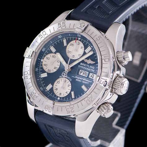 breitling super ocean chronograph|breitling superocean chronometre automatic price.